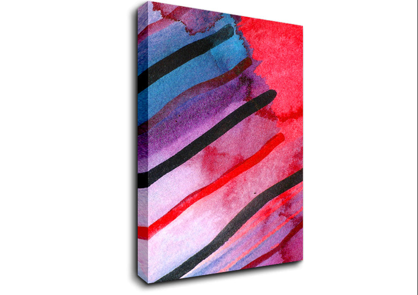 Wildlife Zebra Canvas Wall Art