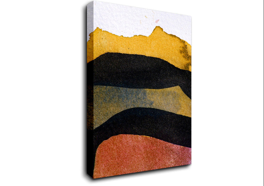 Tiger Stripes Canvas Wall Art