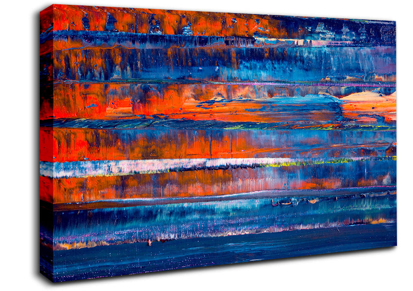 Fire And Water 2 Canvas Wall Art