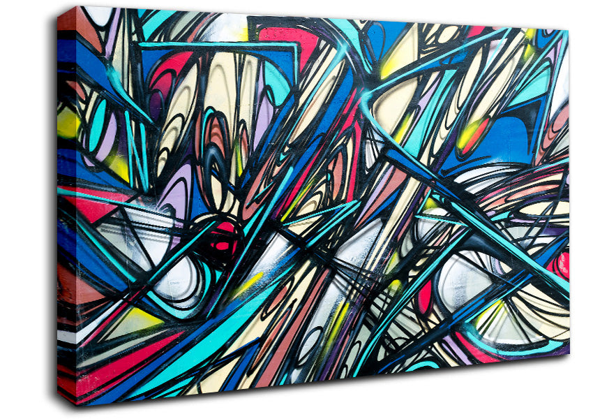 Which Way Out Canvas Wall Art