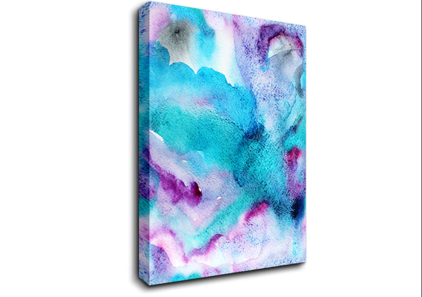 Iris Canvas Wall Art