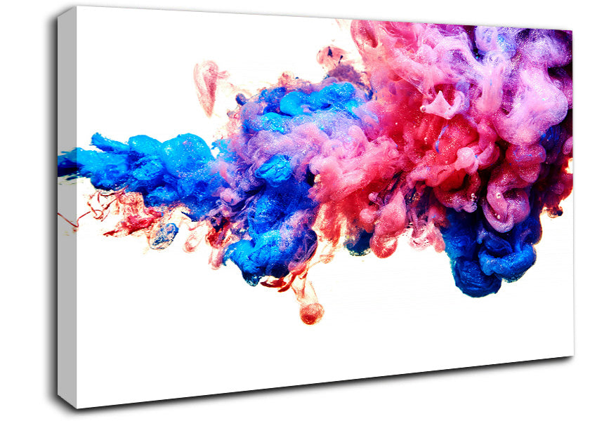 Star Dust Burst Canvas Wall Art