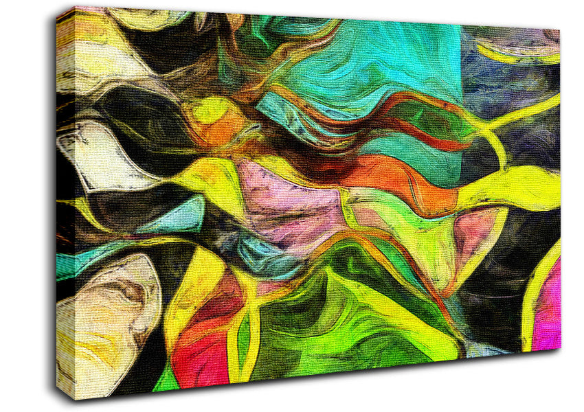 Movement Canvas Wall Art
