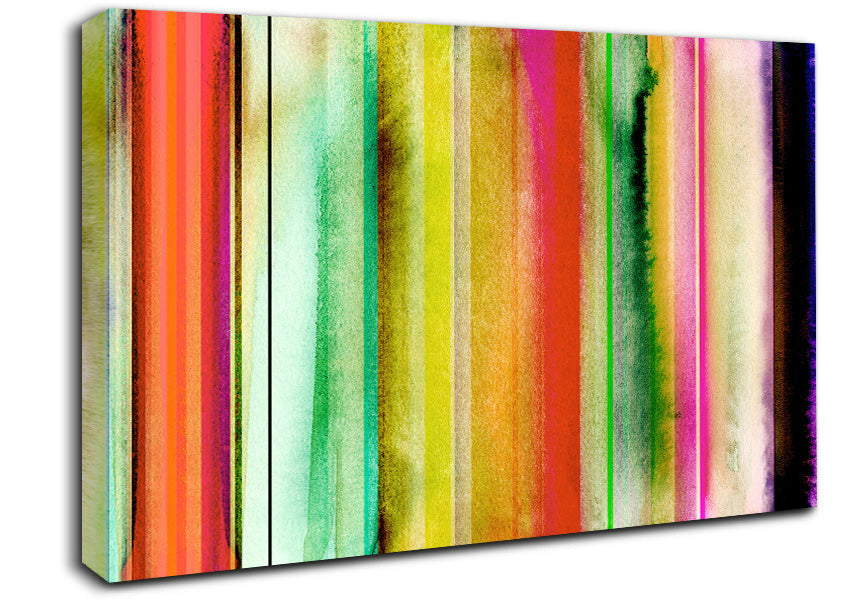 Brush Strokes 3 Canvas Wall Art