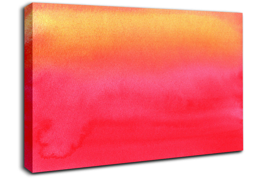 Pink Centre Canvas Wall Art