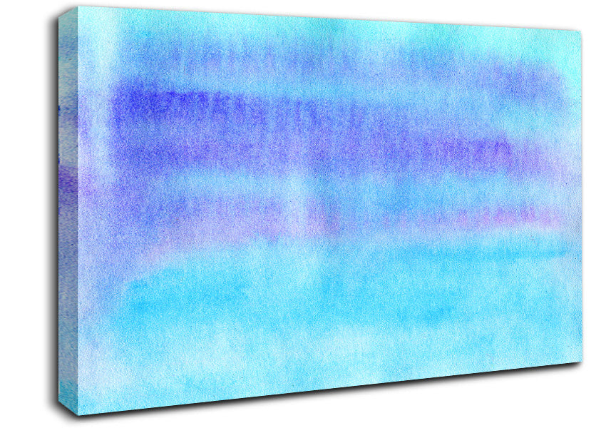 Blured Lines Canvas Wall Art