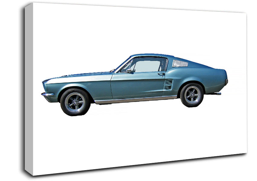 Mustang 6 Canvas Wall Art