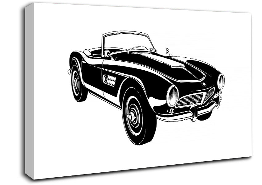 British Classic 1 Canvas Wall Art