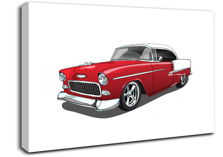 American Classic 5 Canvas Wall Art