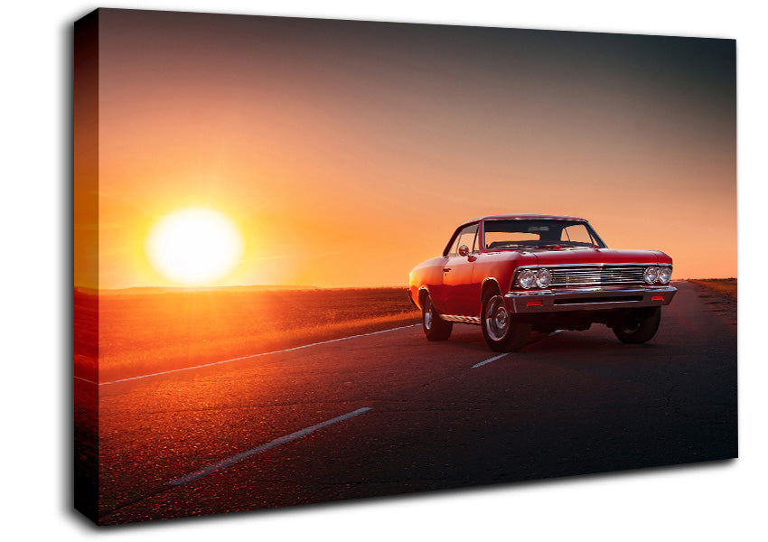 Mustang 12 Canvas Wall Art