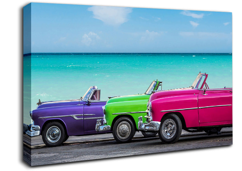 American Classic 11 Canvas Wall Art