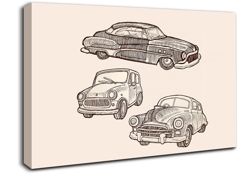 British Classic 16 Canvas Wall Art