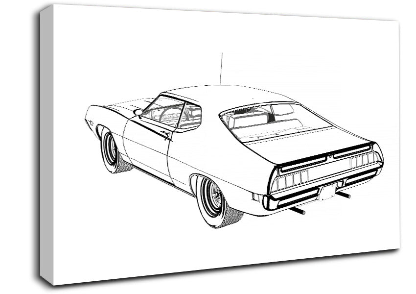 American Classic 14 Canvas Wall Art
