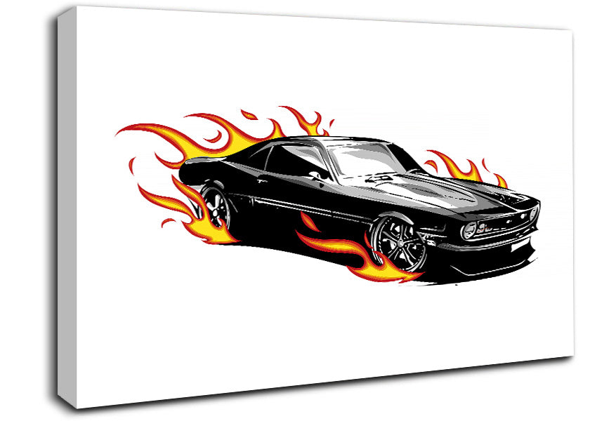 Mustang 13 Canvas Wall Art