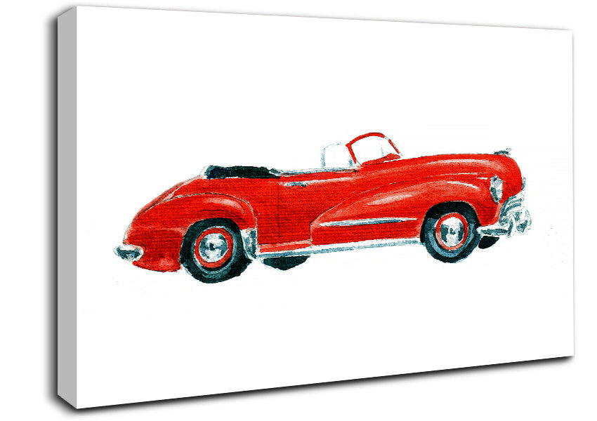 American Classic 15 Canvas Wall Art