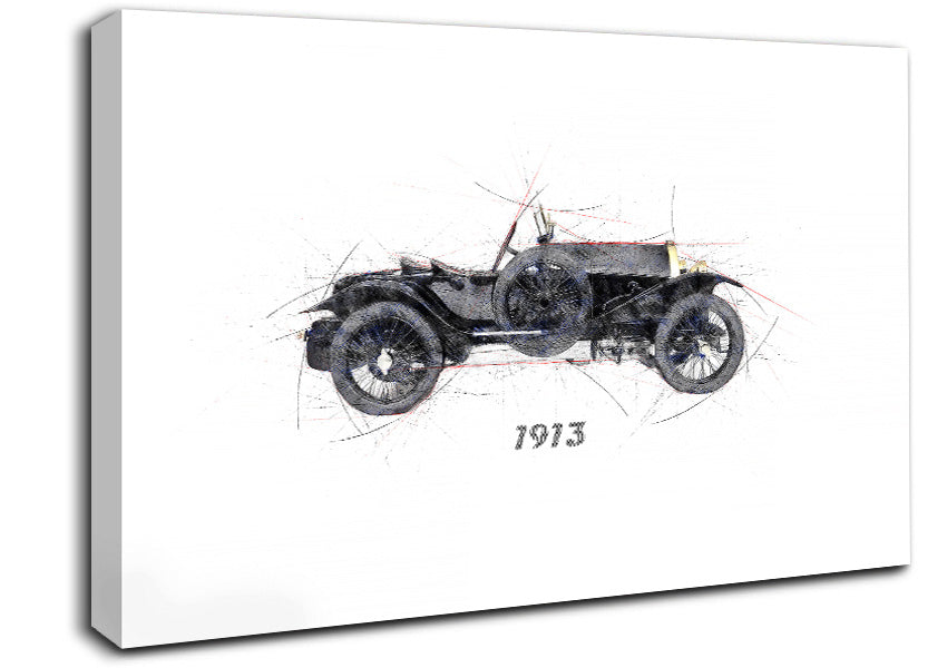 British Classic 13 Canvas Wall Art