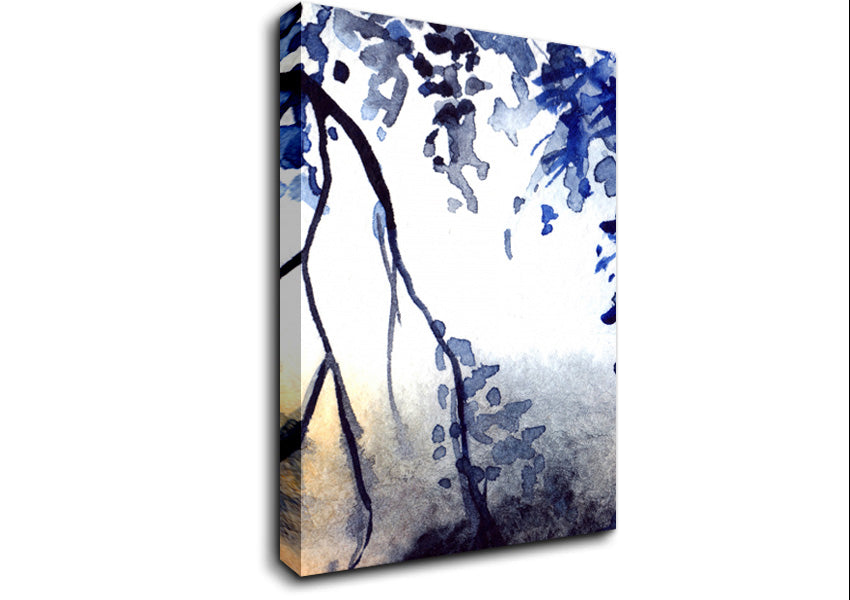 Branches Of The Winter Canvas Wall Art