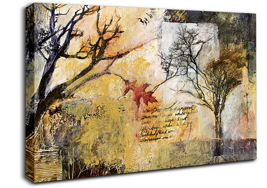 Woodland Montage Canvas Wall Art