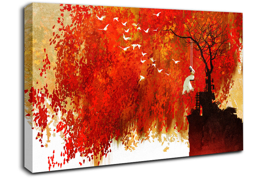Wedding Day Wonder Canvas Wall Art
