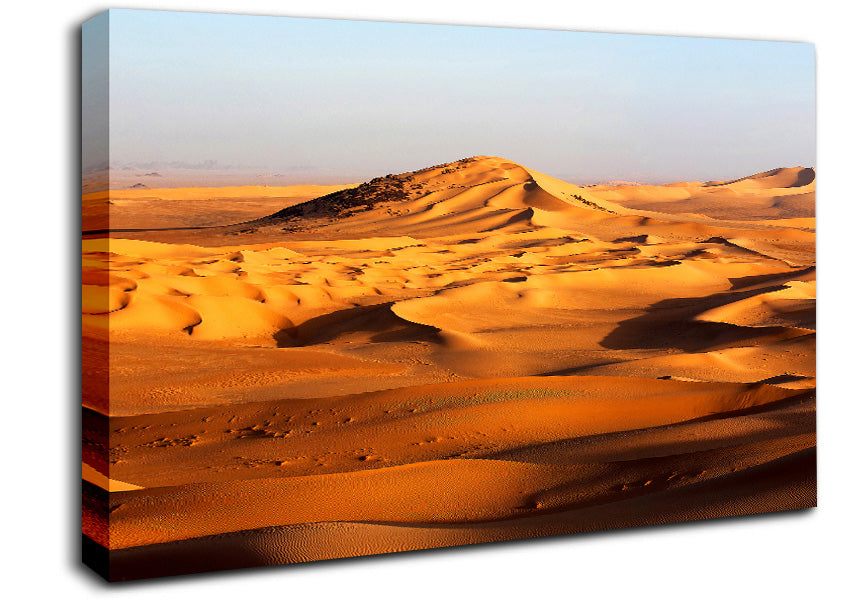 Desert Mound Canvas Wall Art