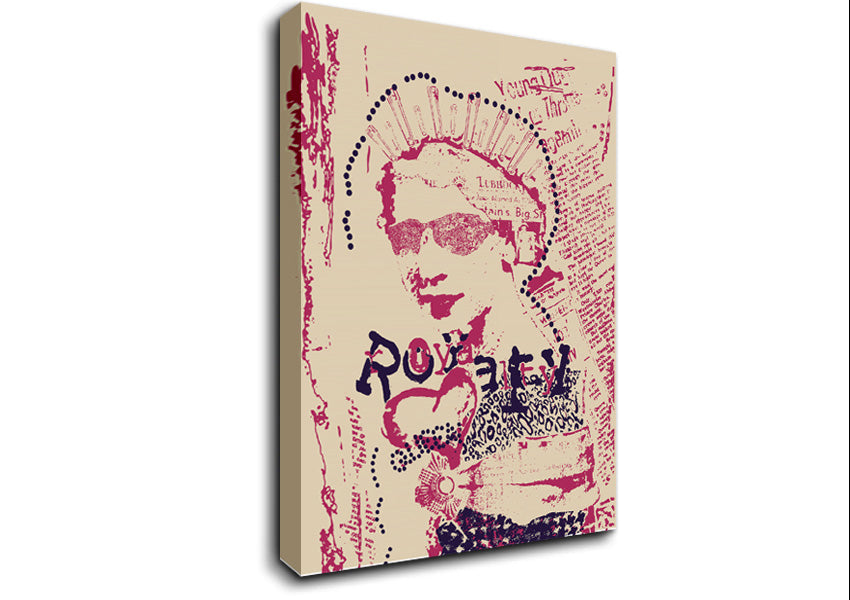 Royalty Canvas Wall Art