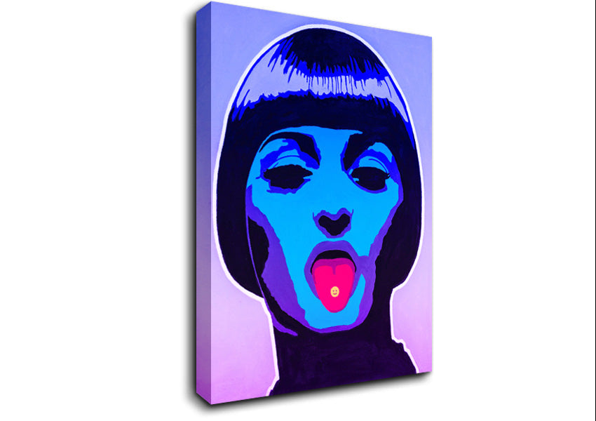 Happy Mondays Canvas Wall Art
