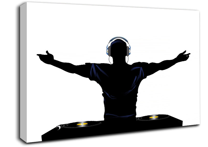 DJ Ready Canvas Wall Art