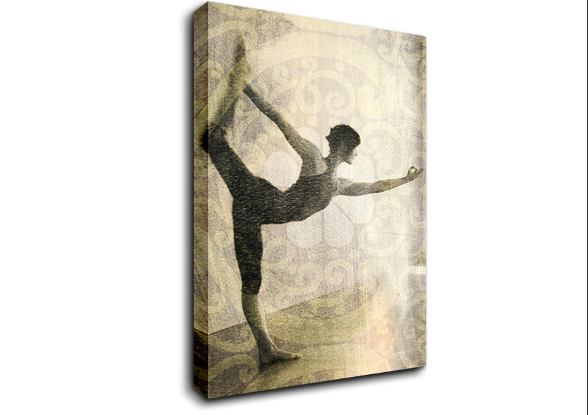 Dancing For The Love Canvas Wall Art