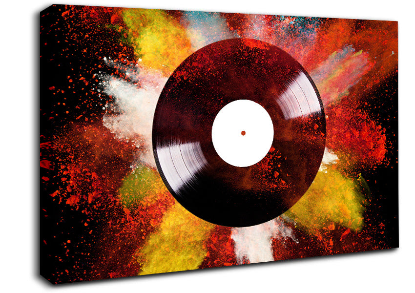 Album Powder Canvas Wall Art