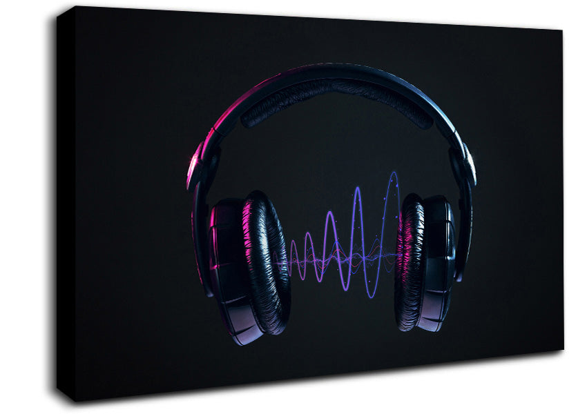 Vibration Canvas Wall Art