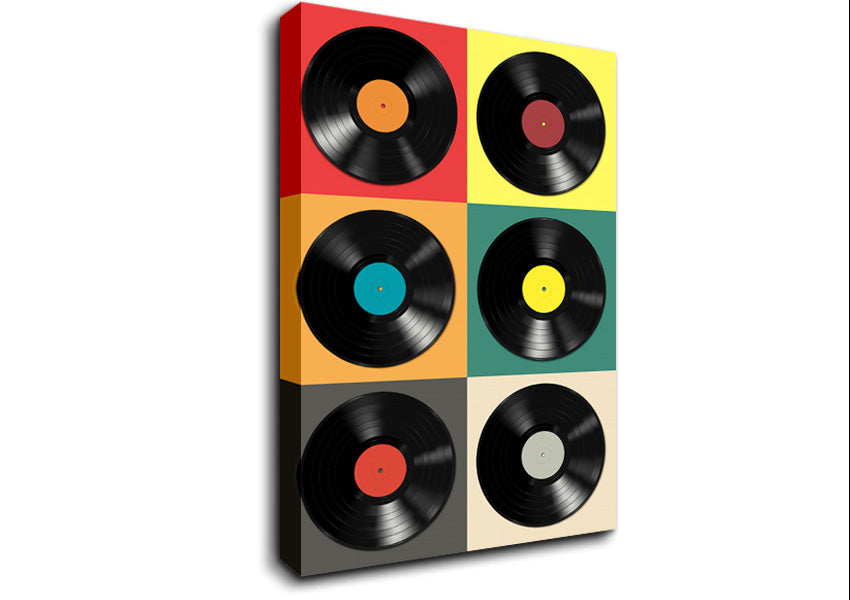 Album Madness Canvas Wall Art