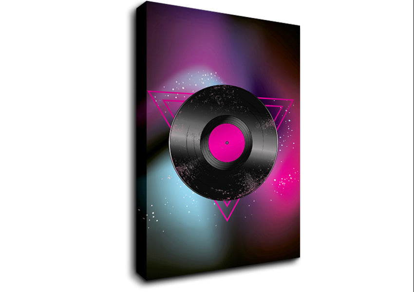 Pink Floyd LP Canvas Wall Art
