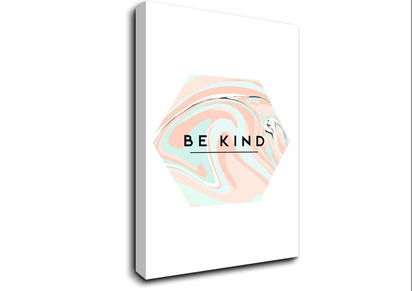 Be Kind Canvas Wall Art