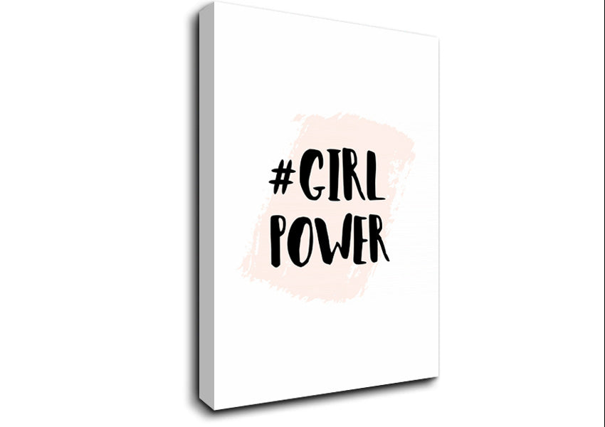 Girl Power 2 Canvas Wall Art