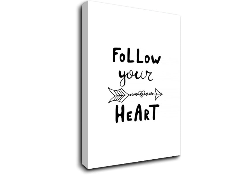 Follow Your Heart 2 Canvas Wall Art