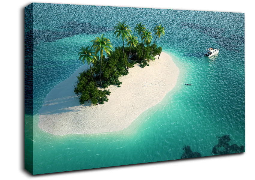 The Perfect Getaway Canvas Wall Art