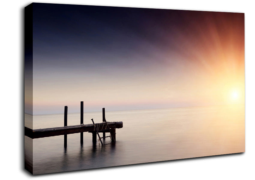 Calmness Canvas Wall Art