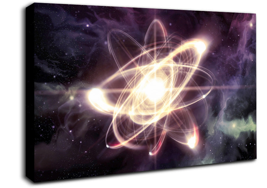 Star Canvas Wall Art
