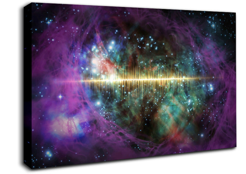 Vibration 1 Canvas Wall Art