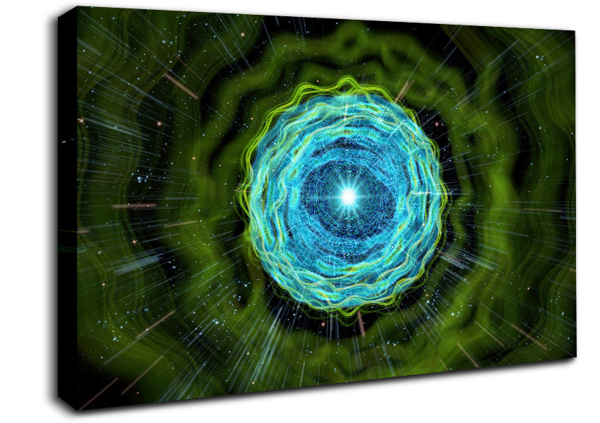 To Another Dimension Canvas Wall Art