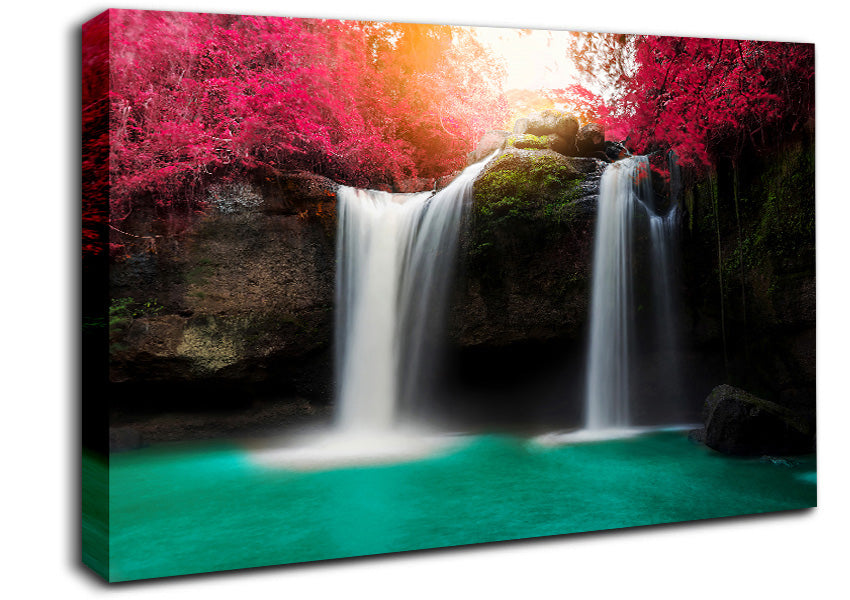 Pink Tree Beauty 5 Canvas Wall Art