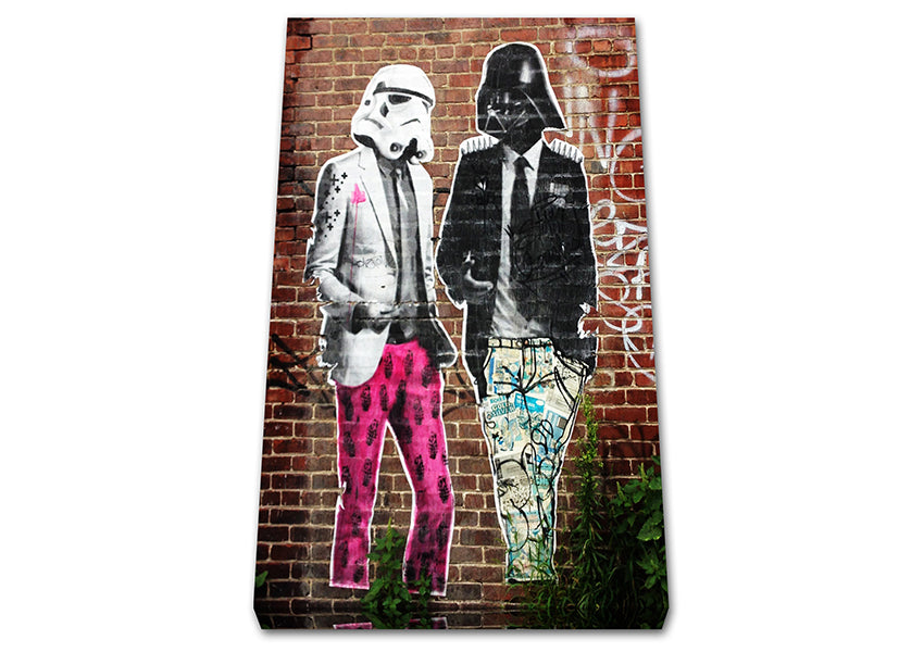 Trendy Storm Trooper Canvas Wall Art