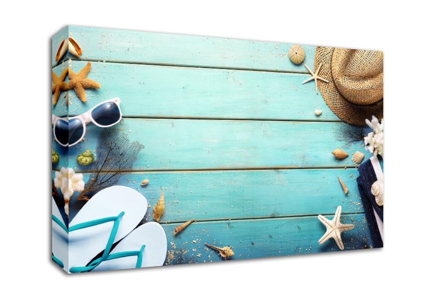 Ready for the holiday Canvas Wall Art