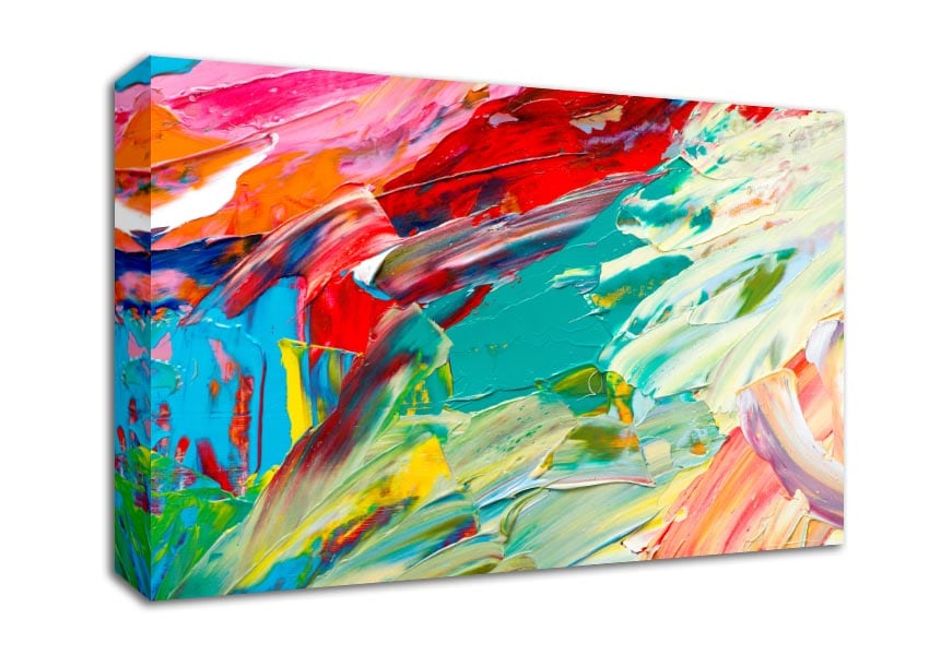 Textured paints Canvas Wall Art