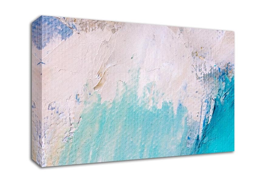 Plastered Colour wall Canvas Wall Art