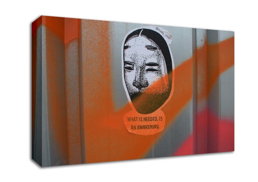 What is needed is an awakening Canvas Wall Art