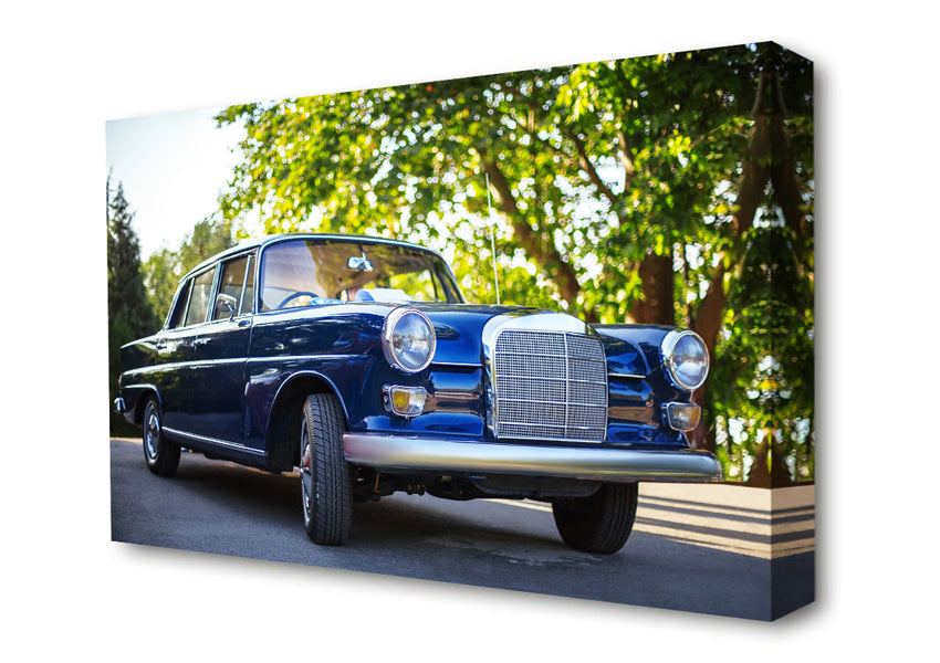 Classic Mercedes Canvas Wall Art
