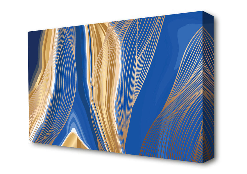 Lines Of Detail Canvas Wall Art