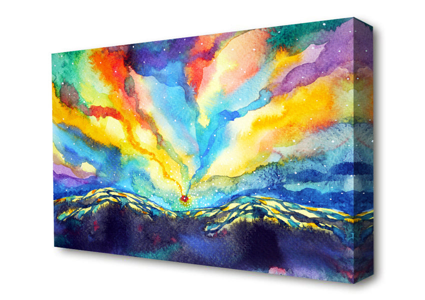 Clouds Of The Spirit World Canvas Wall Art