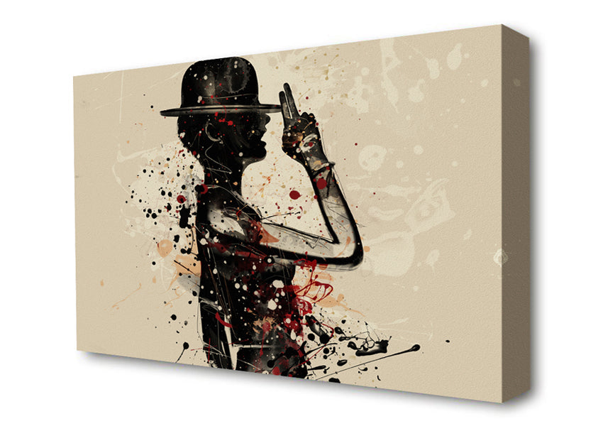 Ready To Dance Canvas Wall Art